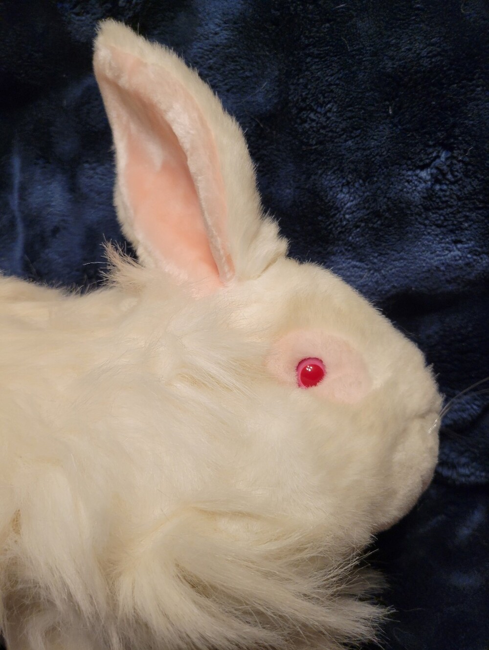 Chrisha Creations Limited Playful Plush White Albino Rabbit